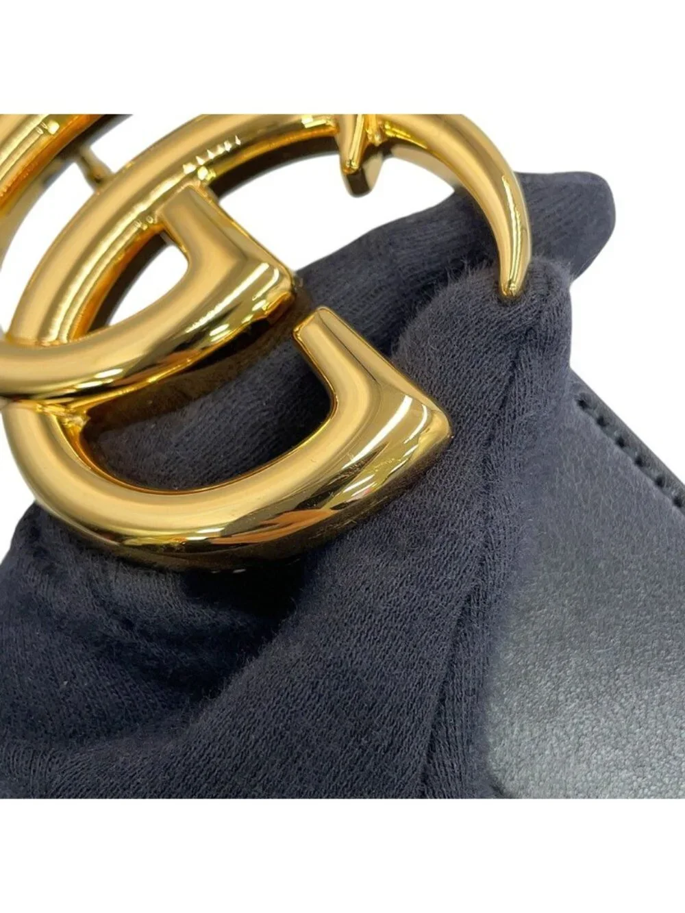Gucci Belt Double Black